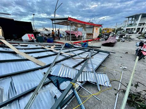 Typhoon Odette in Cebu: Queen City in ruins .